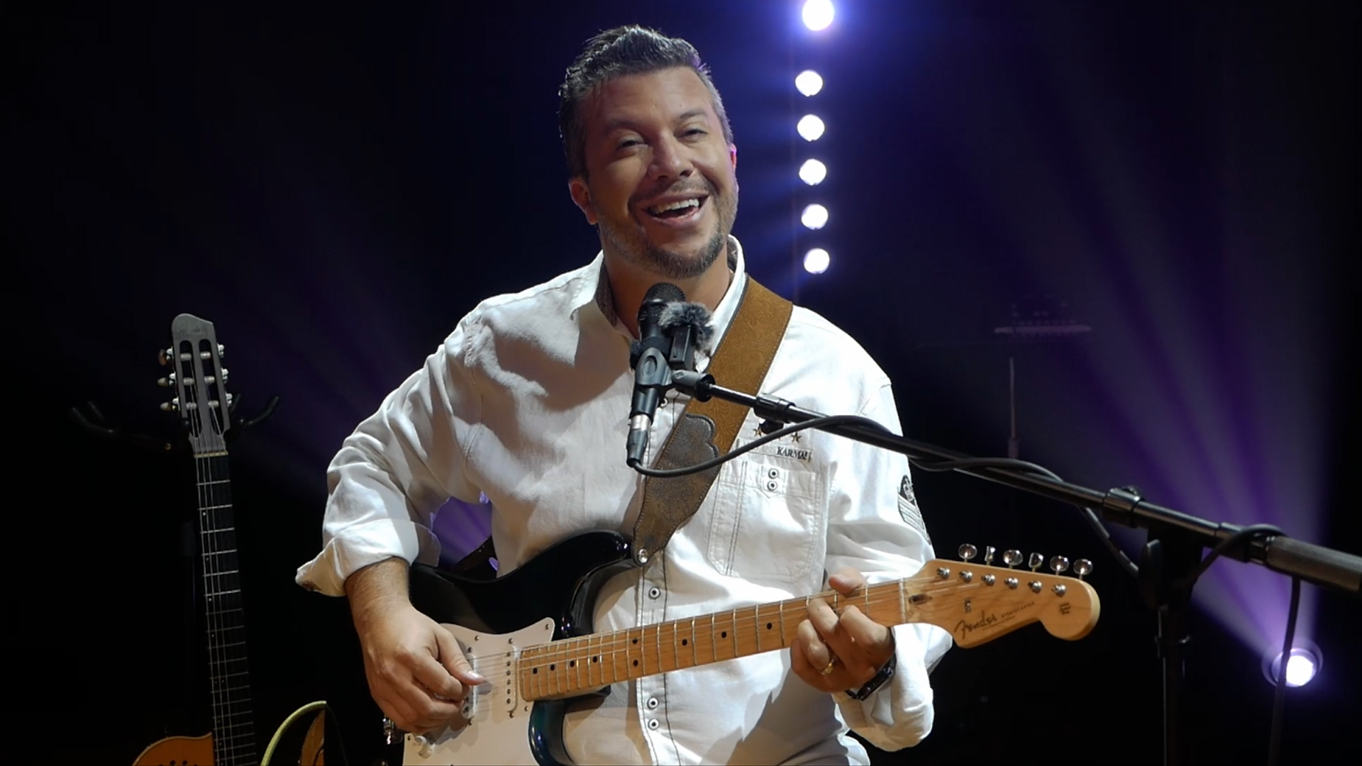 Guests dancing at a private party with DannyO performing