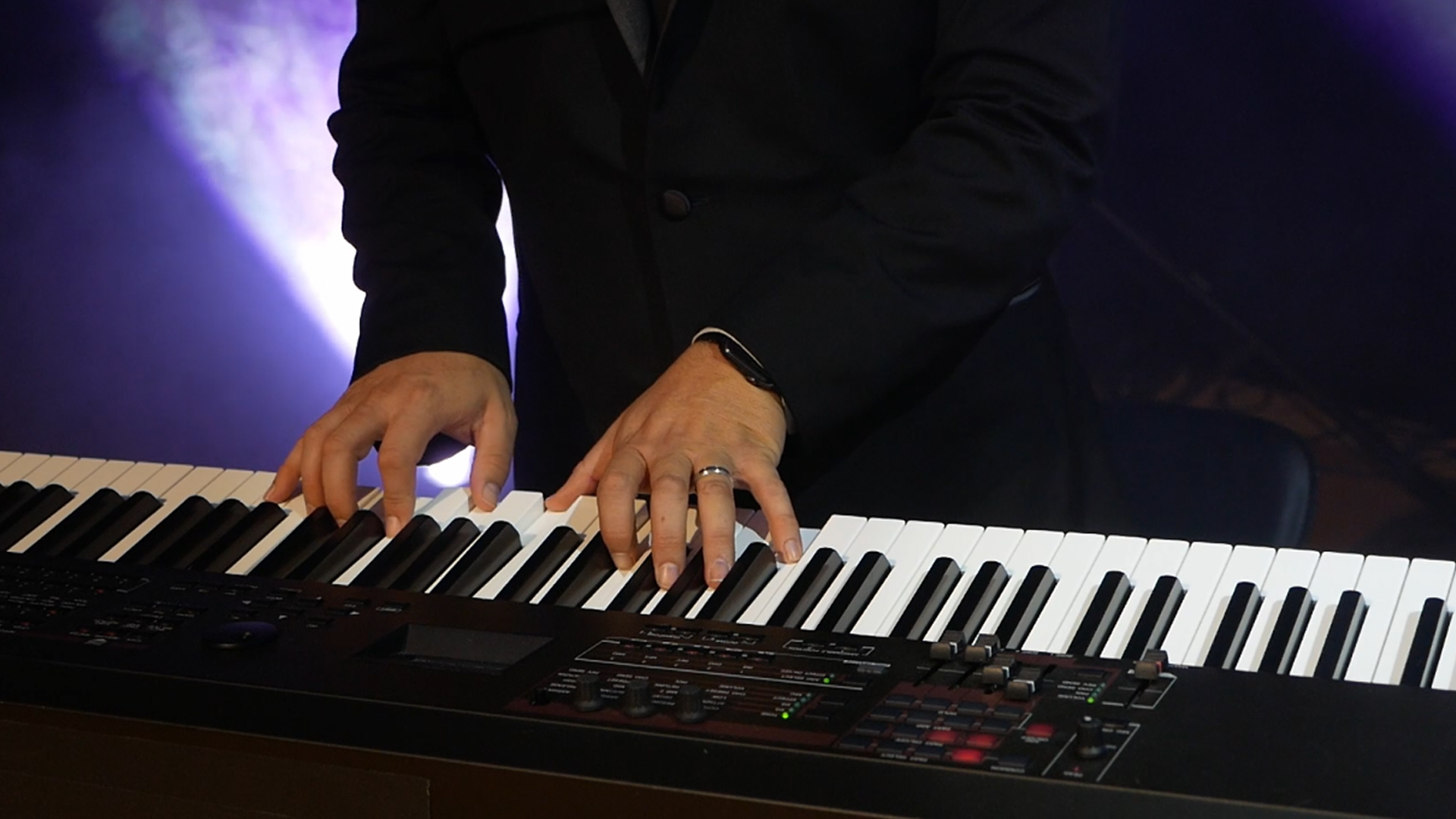 DannyO smiling with event guests